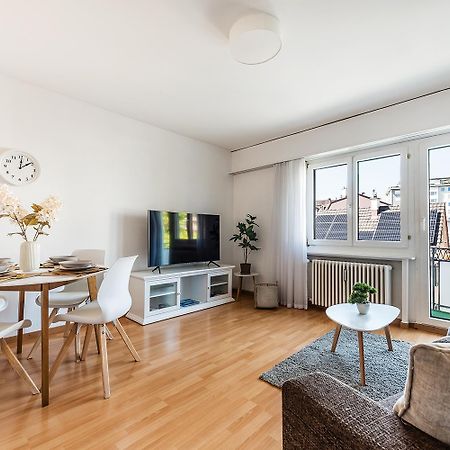 Soho 9 !Gratis Parken, Free Parking! Apartment Кройцлинген Екстериор снимка