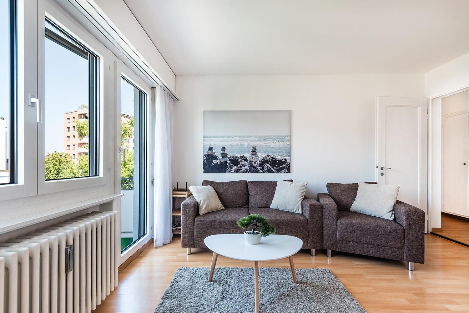 Soho 9 !Gratis Parken, Free Parking! Apartment Кройцлинген Екстериор снимка