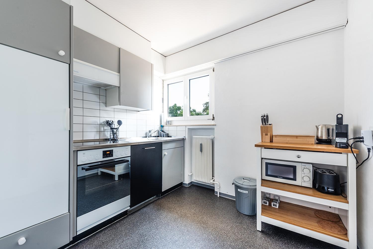 Soho 9 !Gratis Parken, Free Parking! Apartment Кройцлинген Екстериор снимка