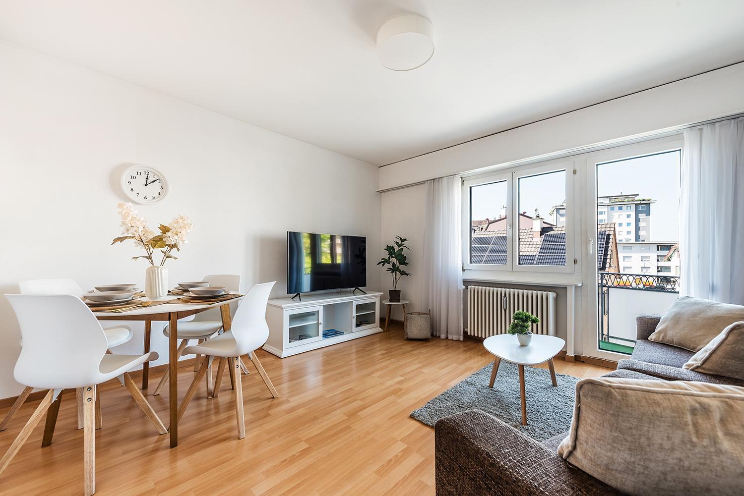 Soho 9 !Gratis Parken, Free Parking! Apartment Кройцлинген Екстериор снимка